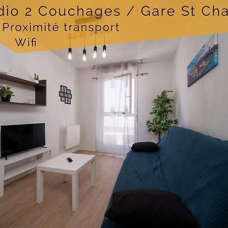 Appartement Tout Equipe A 5 Min De La Gare St Charles Marseilles Exterior foto